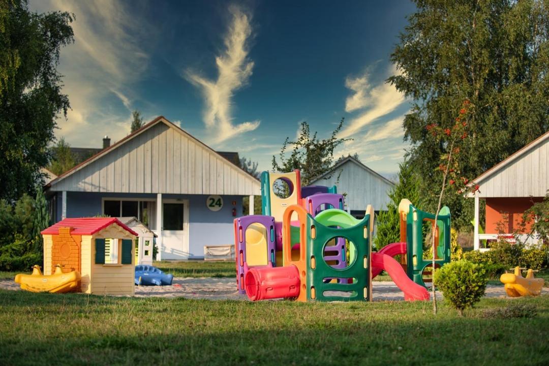Holiday Park Kacze Stawy Łeba Exterior foto