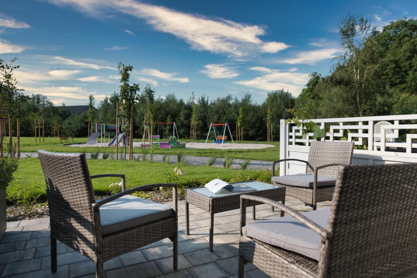 Holiday Park Kacze Stawy Łeba Exterior foto