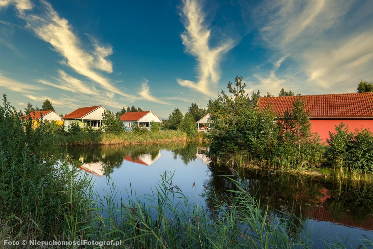 Holiday Park Kacze Stawy Łeba Exterior foto
