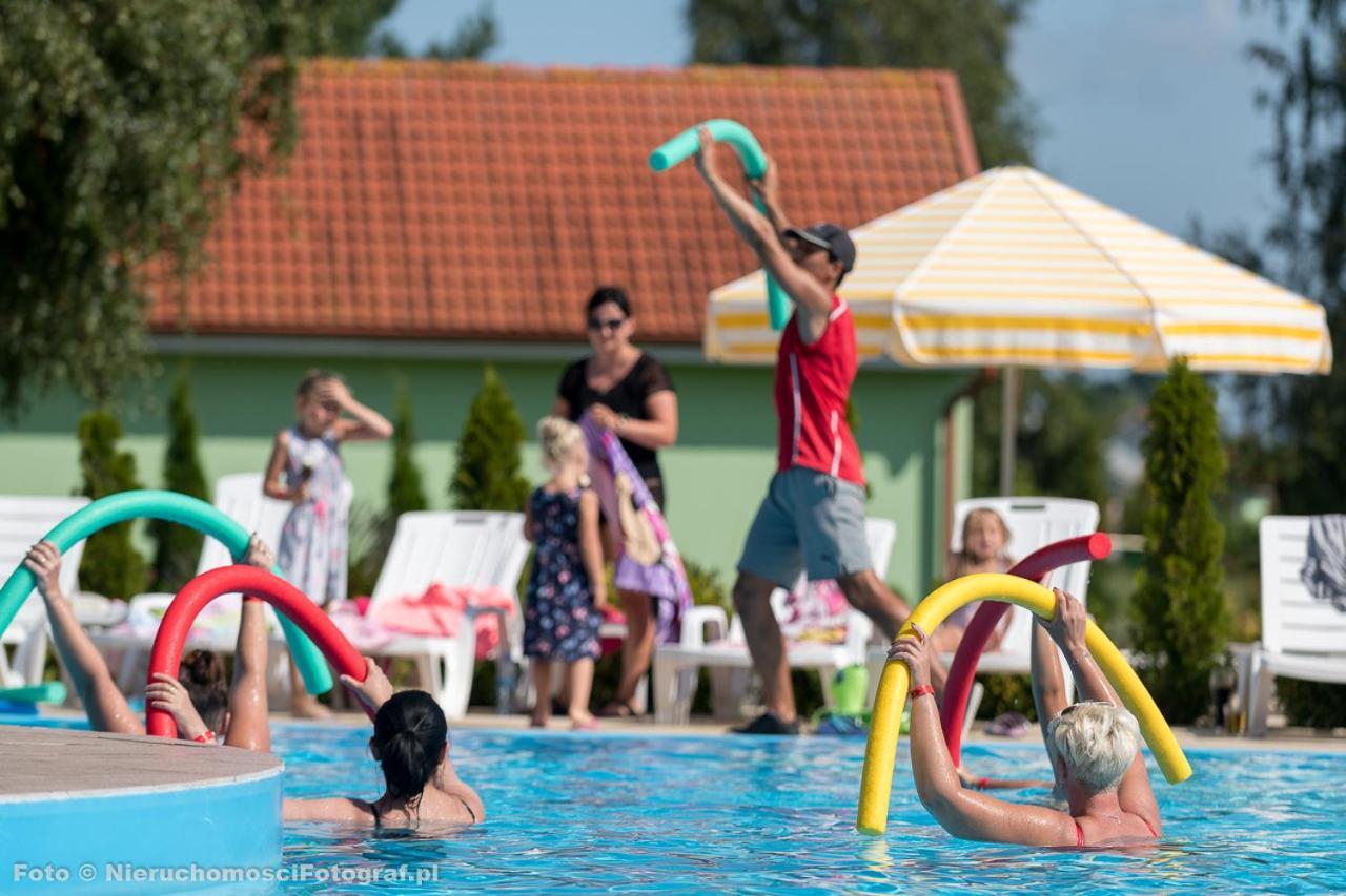 Holiday Park Kacze Stawy Łeba Exterior foto