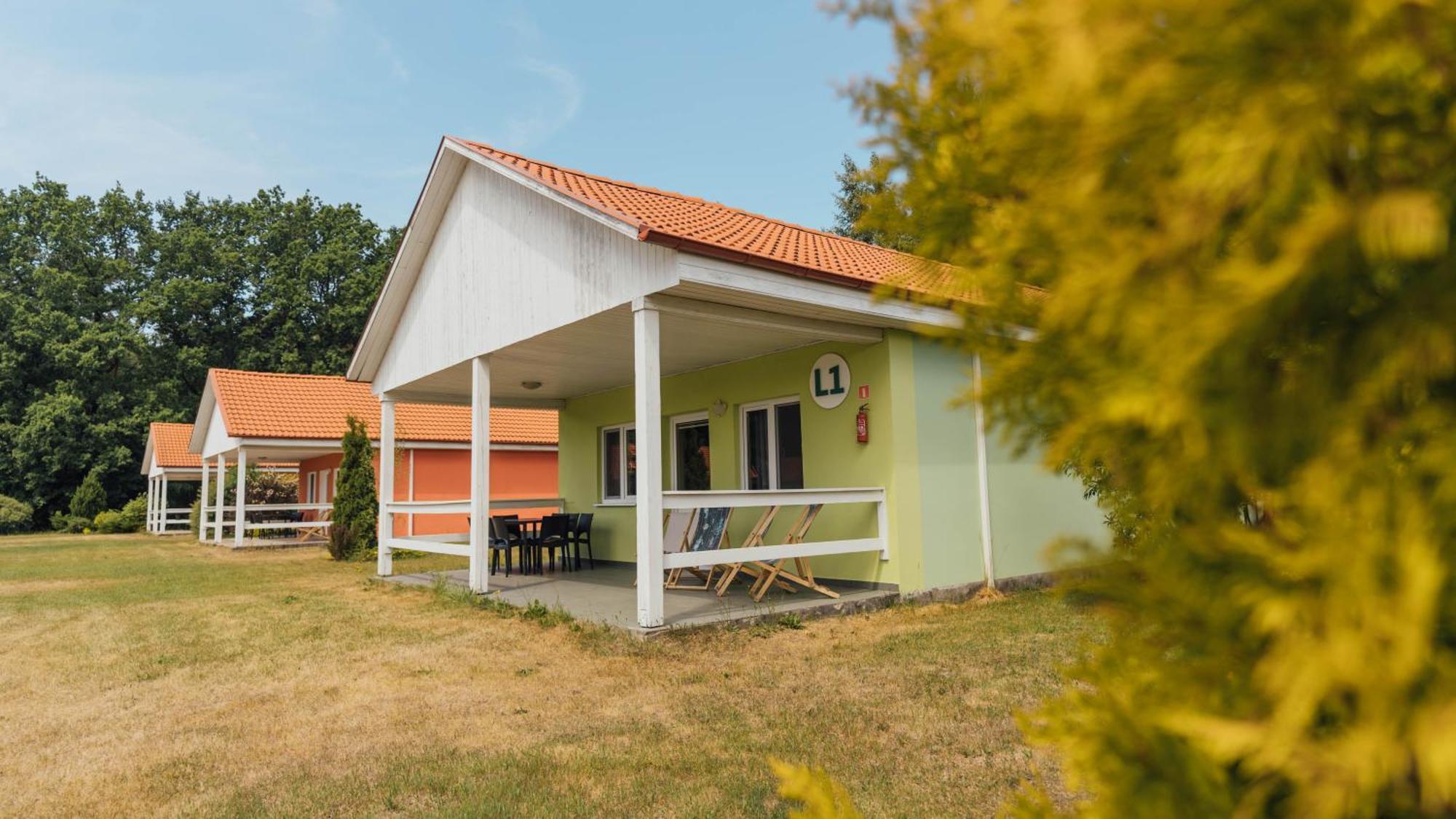 Holiday Park Kacze Stawy Łeba Exterior foto