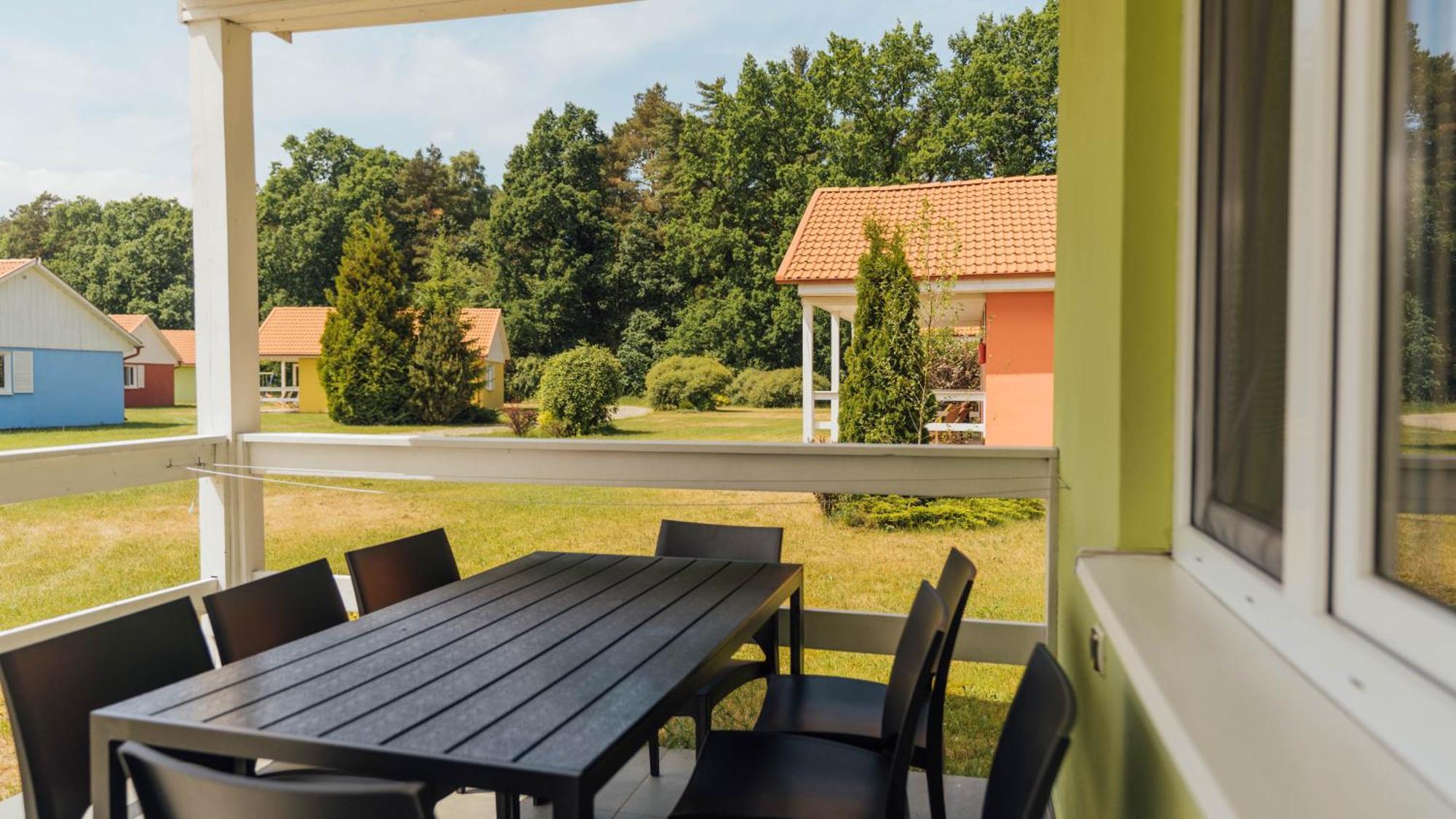 Holiday Park Kacze Stawy Łeba Exterior foto